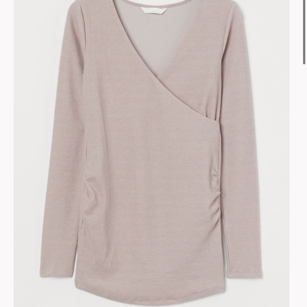 H&M MAMA Maternity/Nursing Top - Sz L